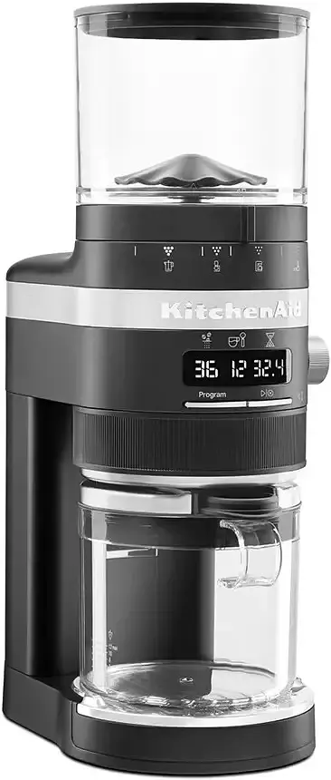 Кавомолка KitchenAid 5KCG8433EBM матовий чорний - фото 4