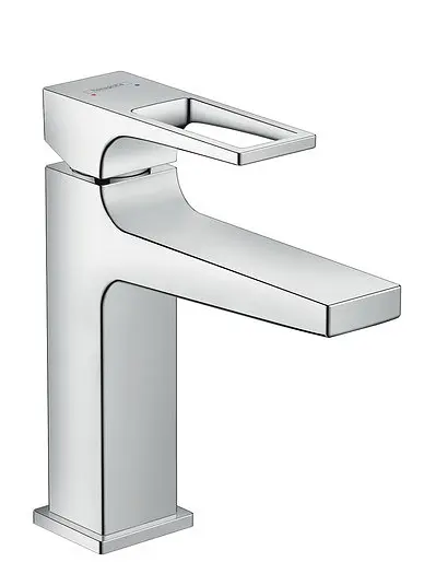 Змішувач для умивальника Hansgrohe Metropol EcoSmart 74507000, Хром