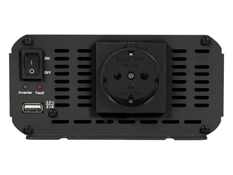 Автомобільний інвертор EnerGenie EG-PWC800-01 - фото 3