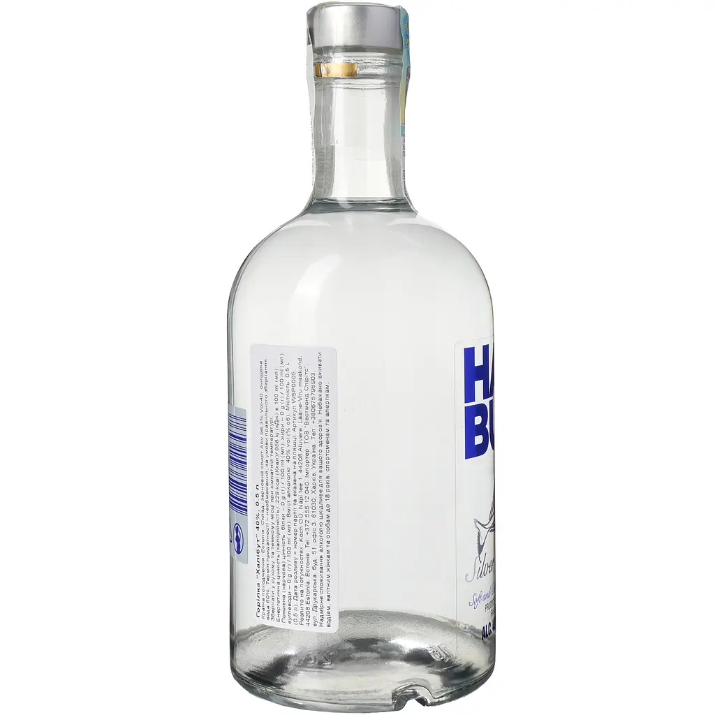 Горілка Halibut 40% 0.5 л - фото 2