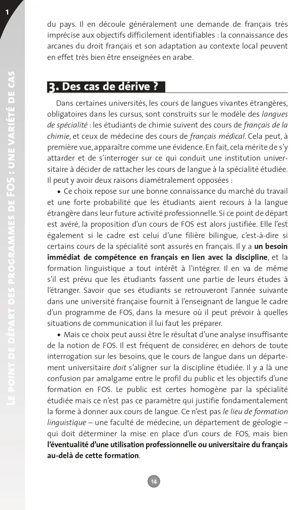 Collection F. Le Français sur Objectif spécifique - фото 6