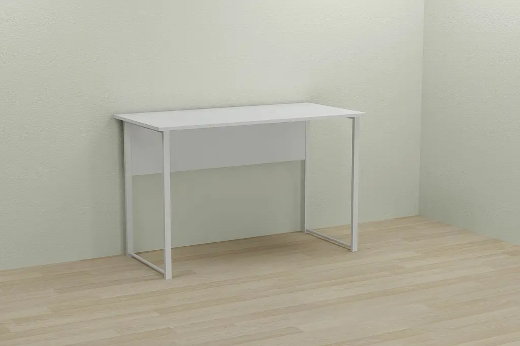Компьютерный стол Ferrum-decor Курт 75x100x60 белый ДСП Белый 16мм (FRD-102196) - фото 4