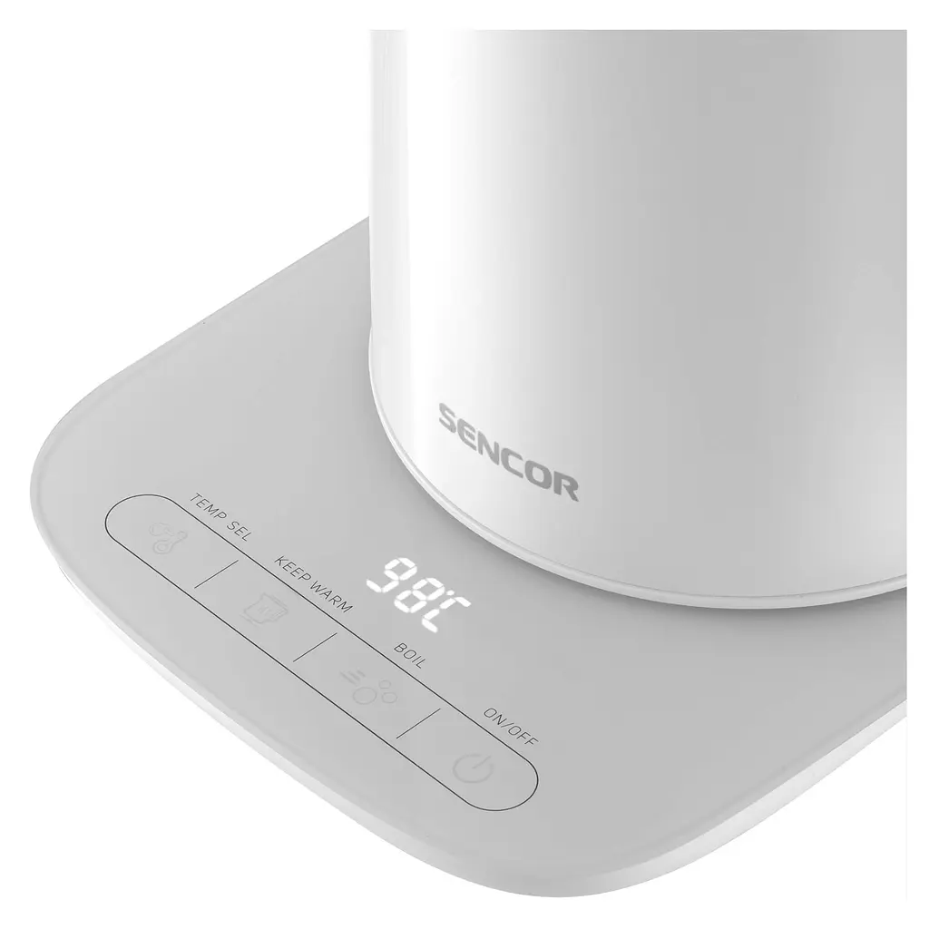Електрочайник Sencor SWK 1591WH - фото 5