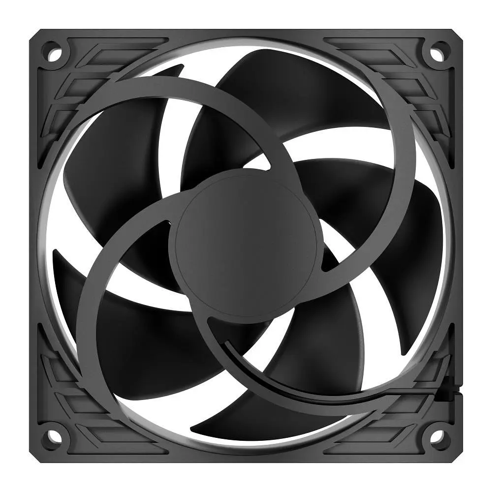 Корпусний вентилятор 92 мм Arctic P9 PWM PST CO ACFAN00299A Black - фото 4