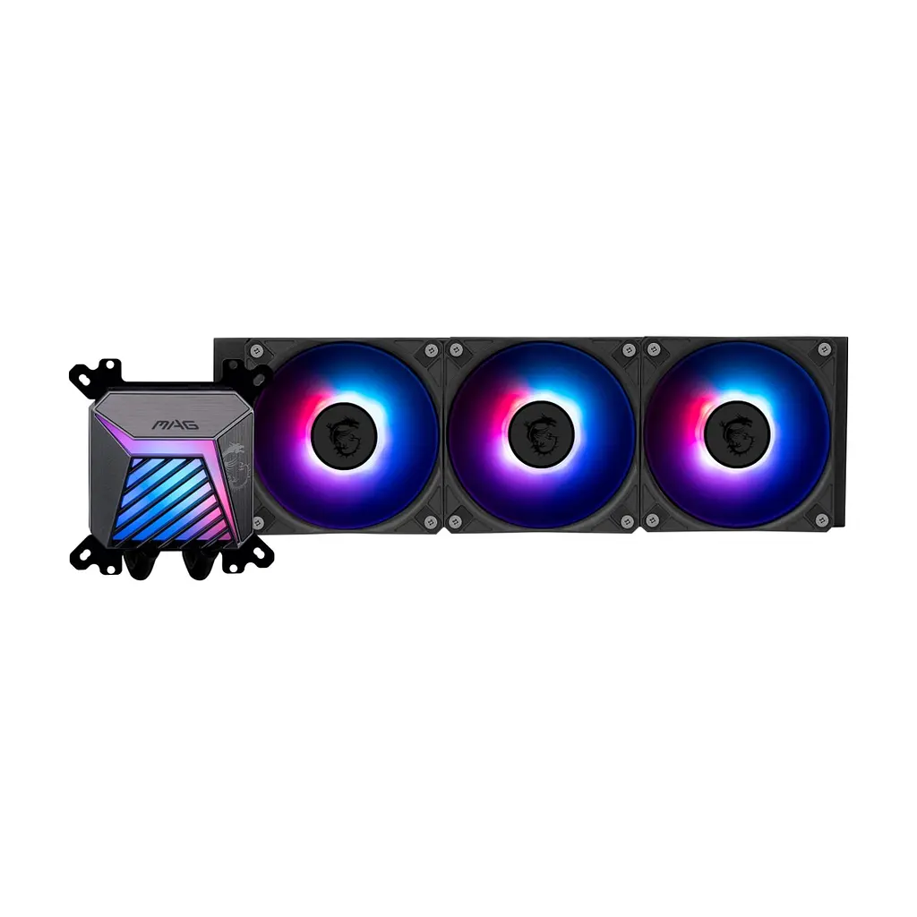 Система рідинного охолодження MSI MAG CoreLiquid A15 360 - фото 3