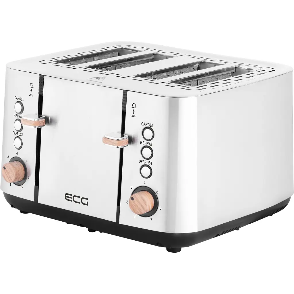Тостер ECG ST 4767 Timber - фото 4