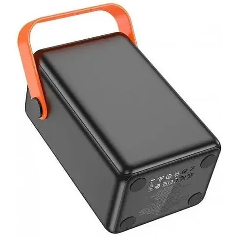 Портативная батарея Hoco J110A Powerful PD 65W 60000mAh черный 6931474795205 - фото 5