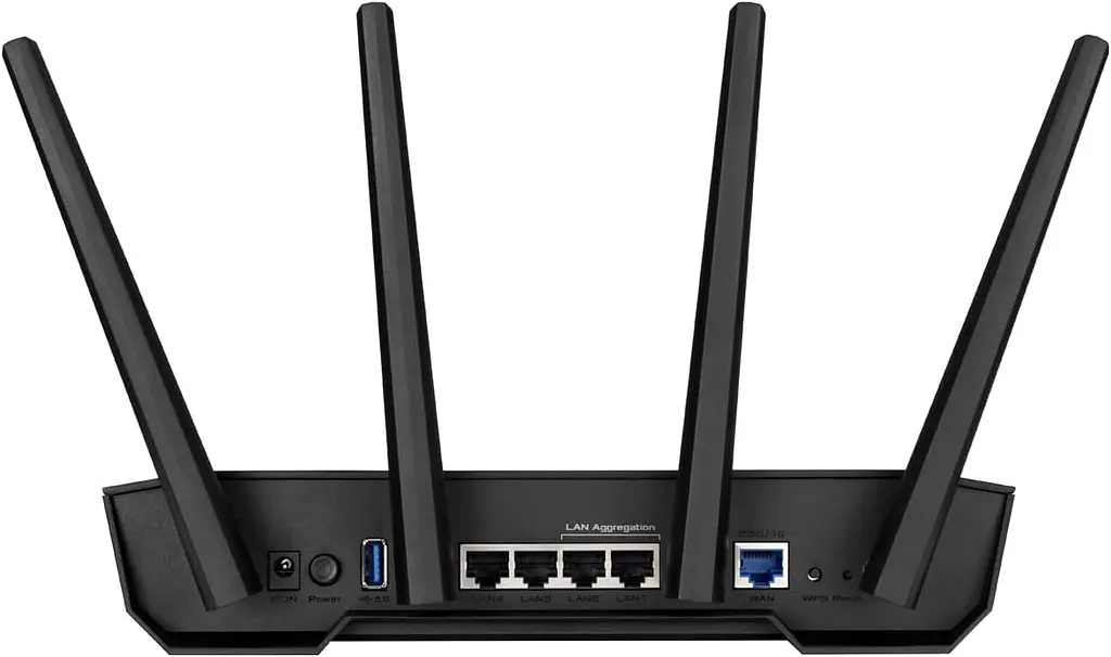 Роутер ASUS TUF Gaming AX3000 V2 Black 802.11ax (90IG0790-MO3B00) - фото 6