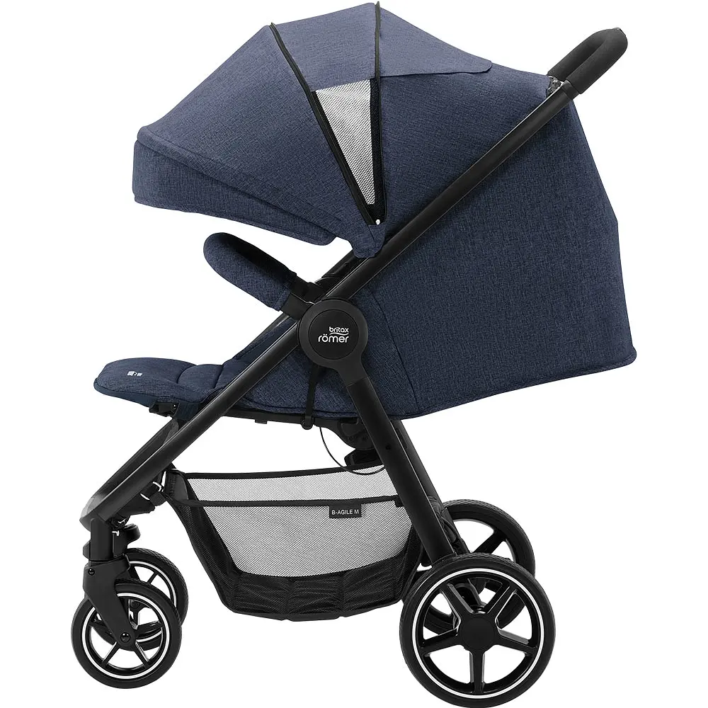 Прогулянкова коляска Britax Romer B-Agile M Navy Inc (2000032523) - фото 4