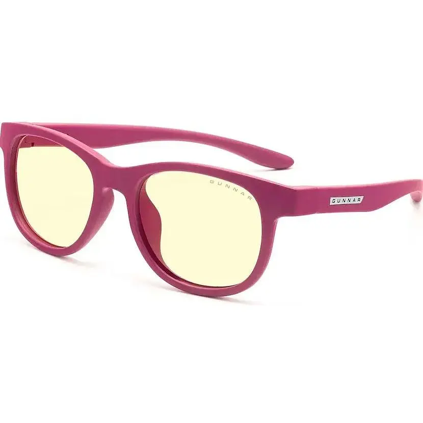 Компьютерные очки Gunnar Computer Eyewear Rush Kids Small Magenta Amber Natural [101487] - фото 2