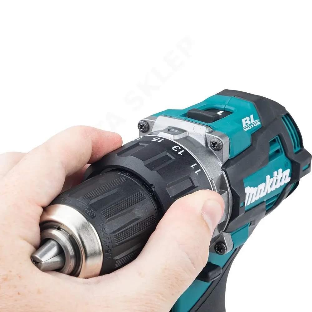 Шурупокрут-дриль акумуляторний Makita DF002GZ (64 Нм, 1.5-13 мм, BL, XGT, без акумуляторів та зарядного пристрою) - фото 5