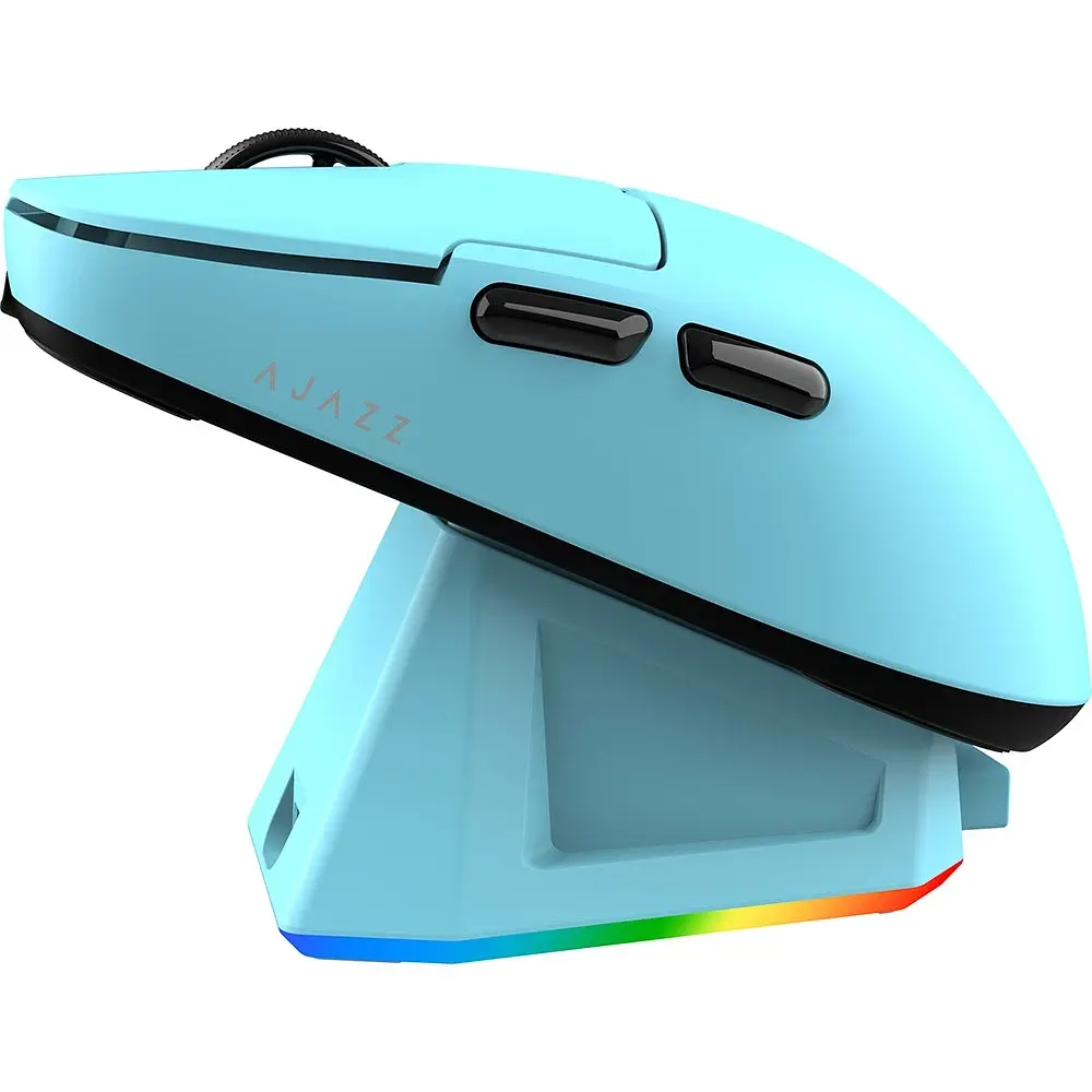 Bluetooth миша Ajazz AJ159P MC Wireless/Bluetooth/USB Charging Dock Blue (AJ159P-MC-Blue) UA - фото 2
