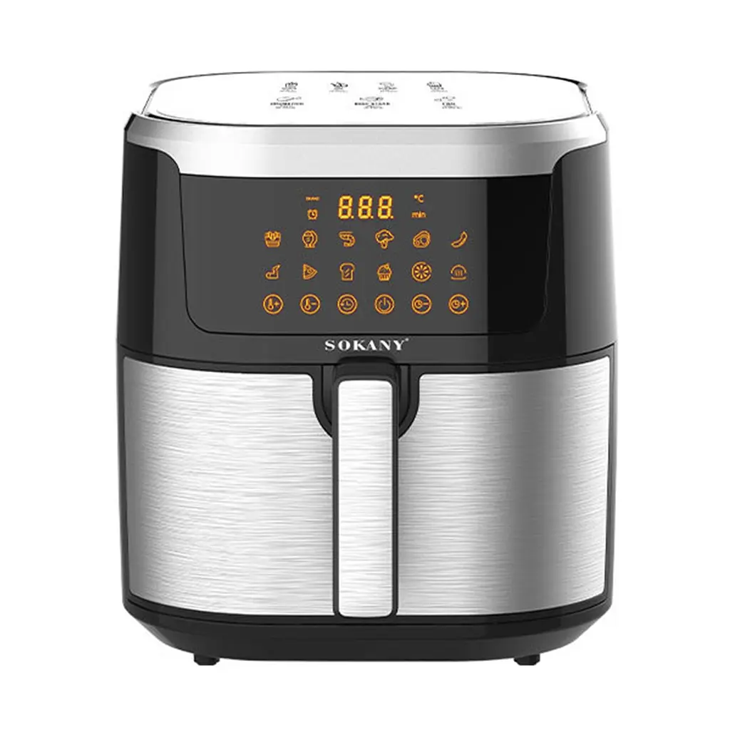 Мультипіч-аерофритюрниця Sokany SK-10037 8,8 л