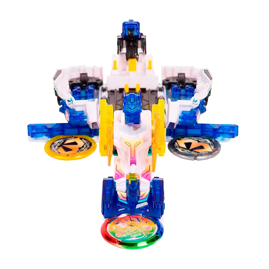 Машина-трансформер Screechers Wild S3 L6 Ориджинал Кінг (EU682701) - фото 9