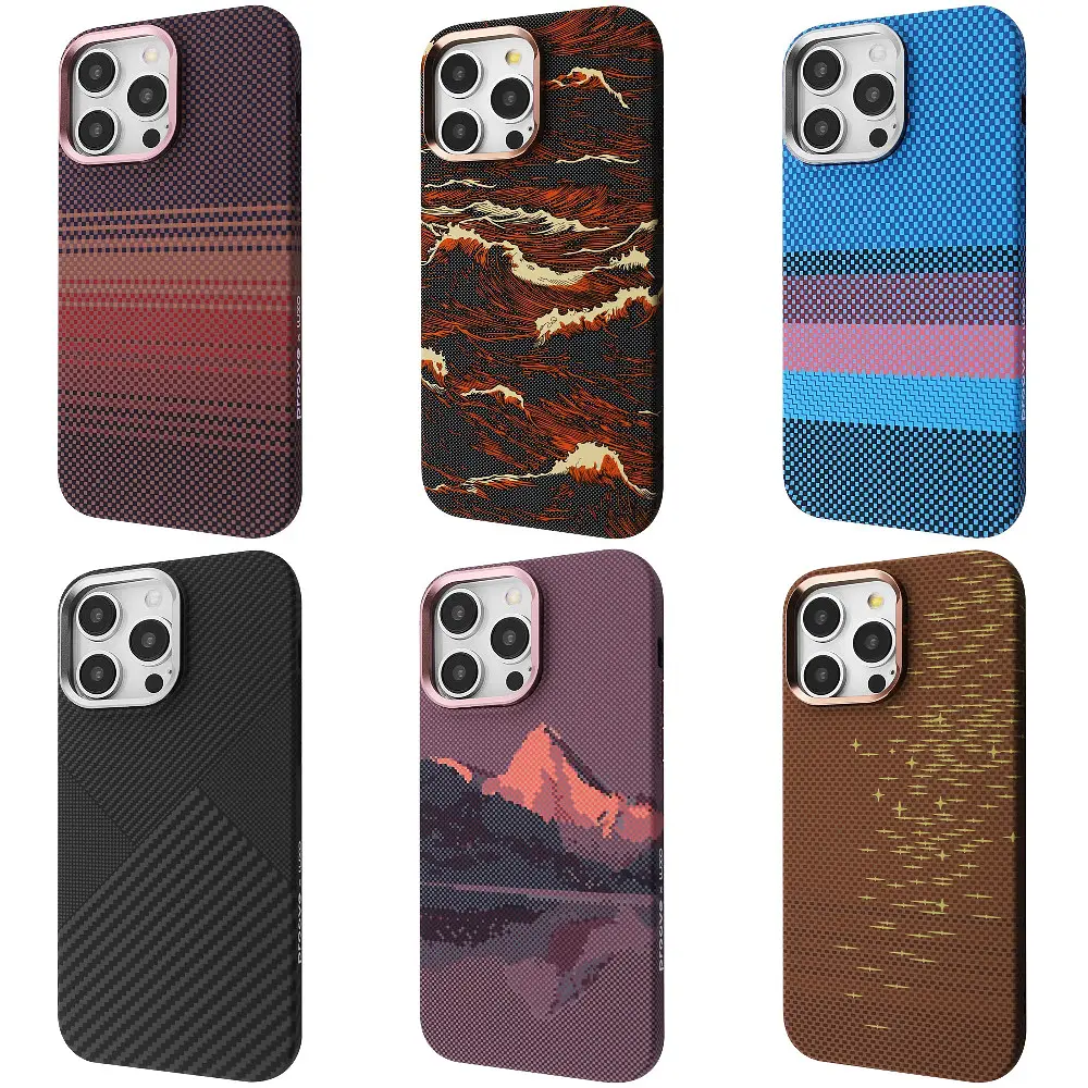 Чохол Proove Gleam Case with Magnetic Ring iPhone 16 Pro Max в асортименті