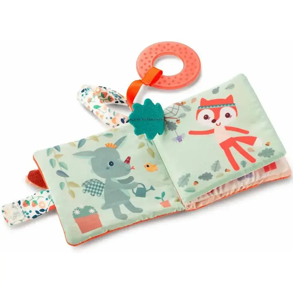 М'яка маленька книга Lilliputiens Оленя Стелла (83374) - фото 2