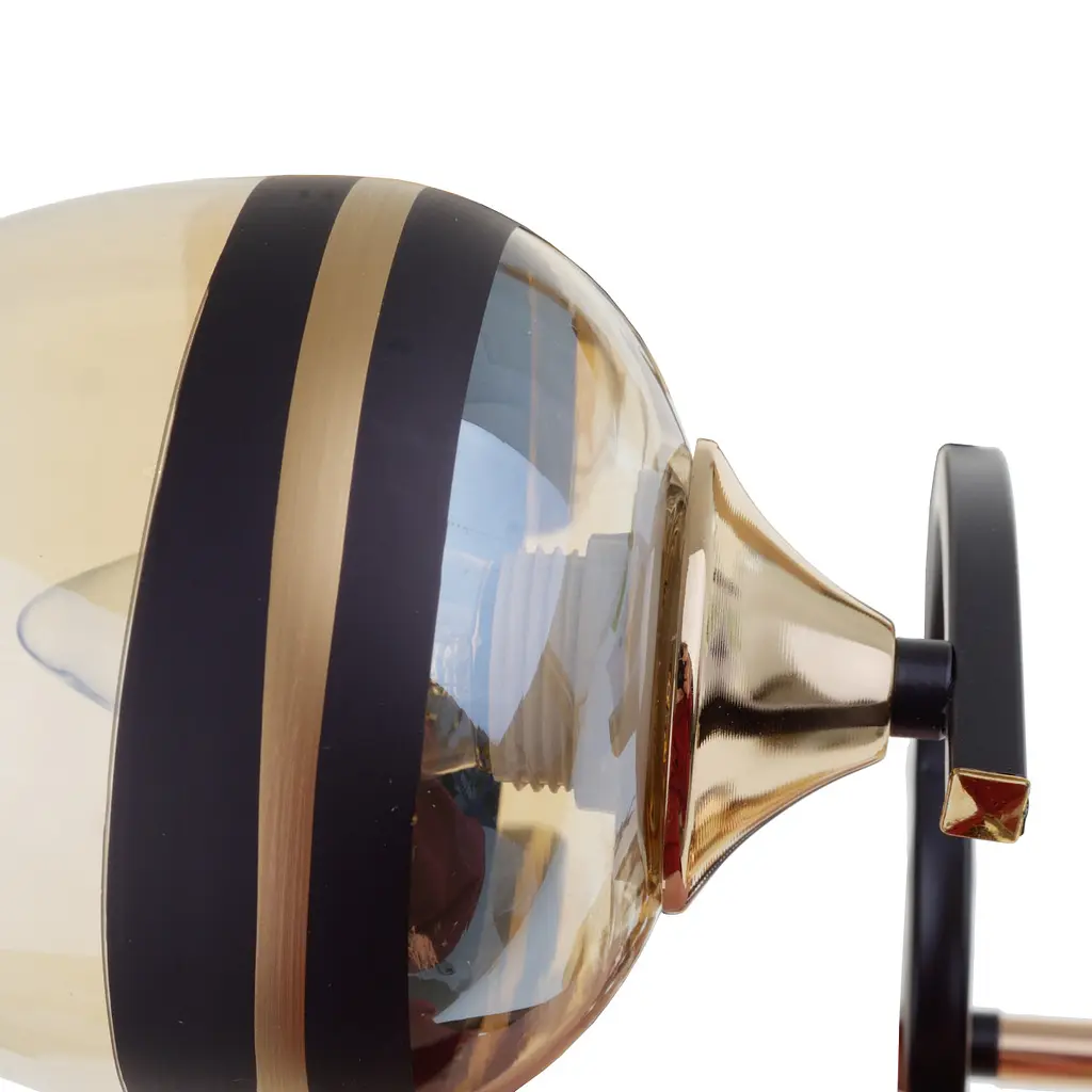 Люстра потолочная Brille в спальню E27 60W G (LK-716S/5) - фото 3