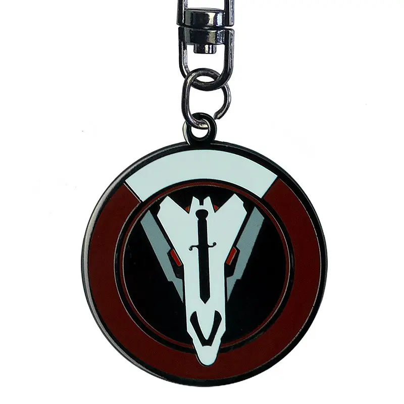 Брелок ABYstyle Overwatch Blackwatch (Овервотч Блэквотч) 4 см - фото 3