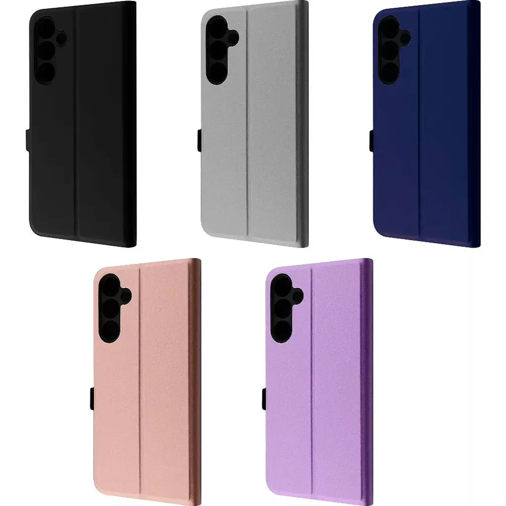 Чохол-книжка Wave Flap Case для Samsung Galaxy A36/ A56 Black [129779] - фото 4