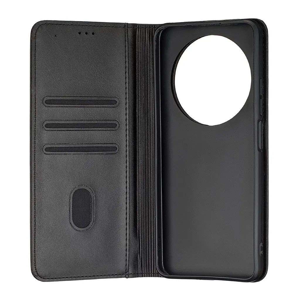 Чохол-книжка Premium Xiaomi Redmi 14C 4G/Redmi 14R/Redmi A3 Pro/Poco C75 4G Black - фото 2
