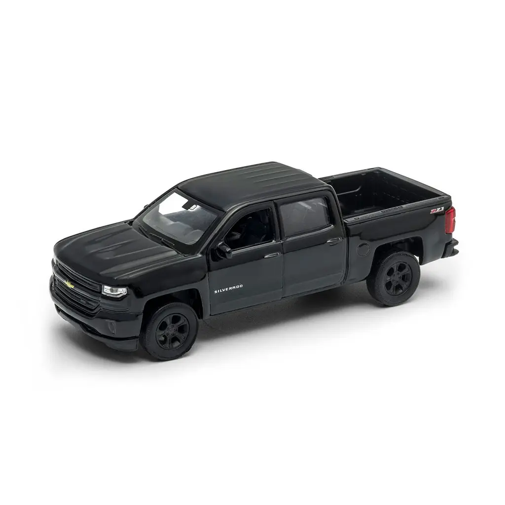 Автомодель - Chevrolet Silverado 2017 (перламутрово-білий, чорний), в асортименті - фото 2