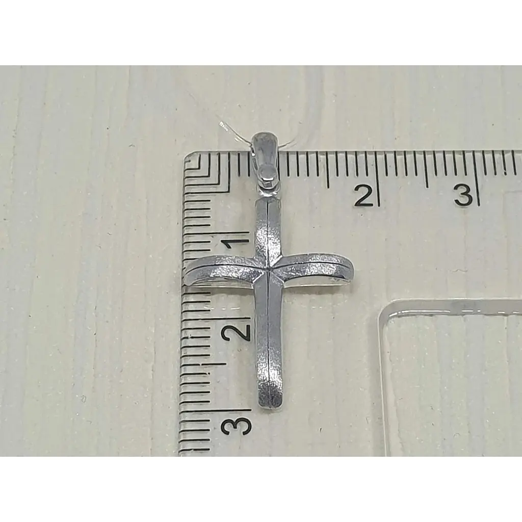 Серебряный крестик Qvaliz. 90300000 - фото 3