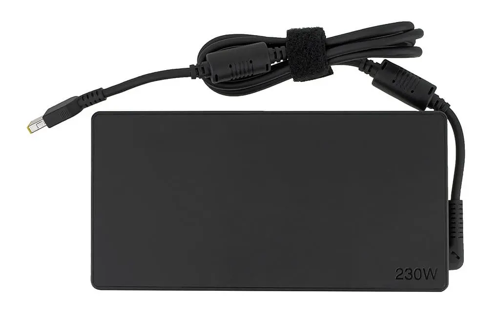 Блок живлення (зарядка) для ноутбука Lenovo 230W (20V 11.5А плаский роз'єм), 230W, 20V, 11.5A, Прямокутний - фото 3