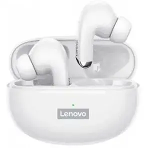Навушники Lenovo LP5 білі - фото 2