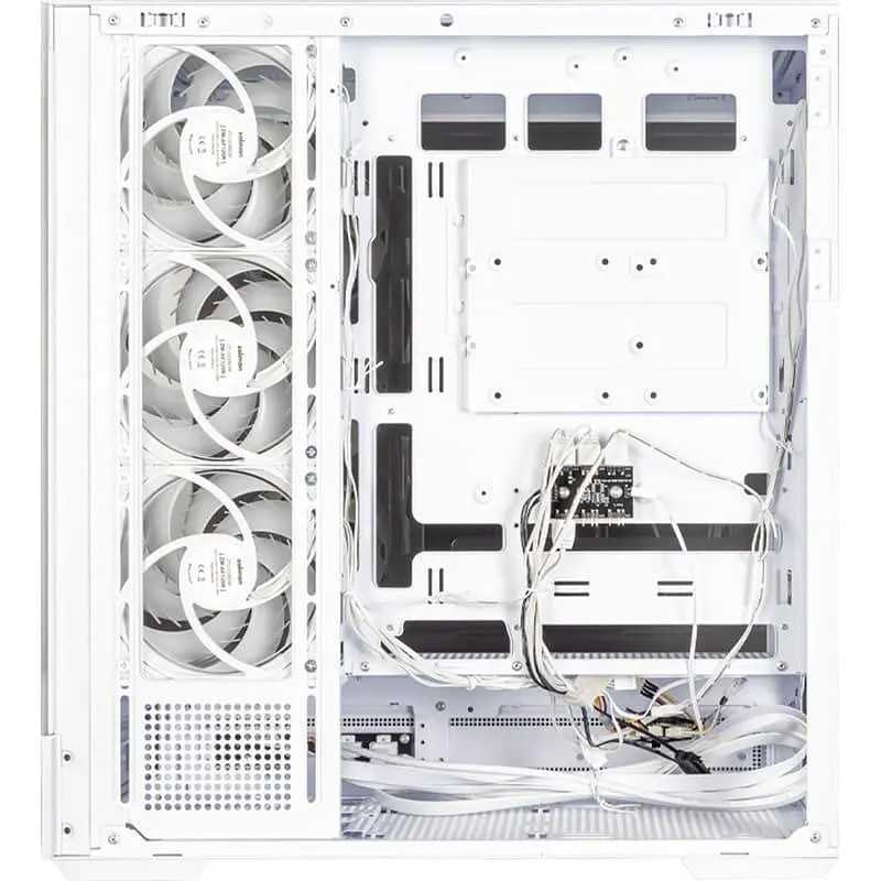 Корпус Zalman P40 DS ARGB Reverse White без блока питания (P40DSWHITE) - фото 10