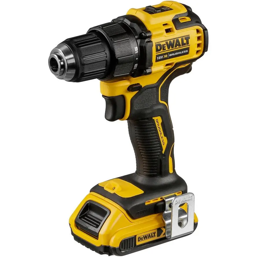 Дриль-шуруповерт DeWalt DCD708D2T [94644] - фото 2