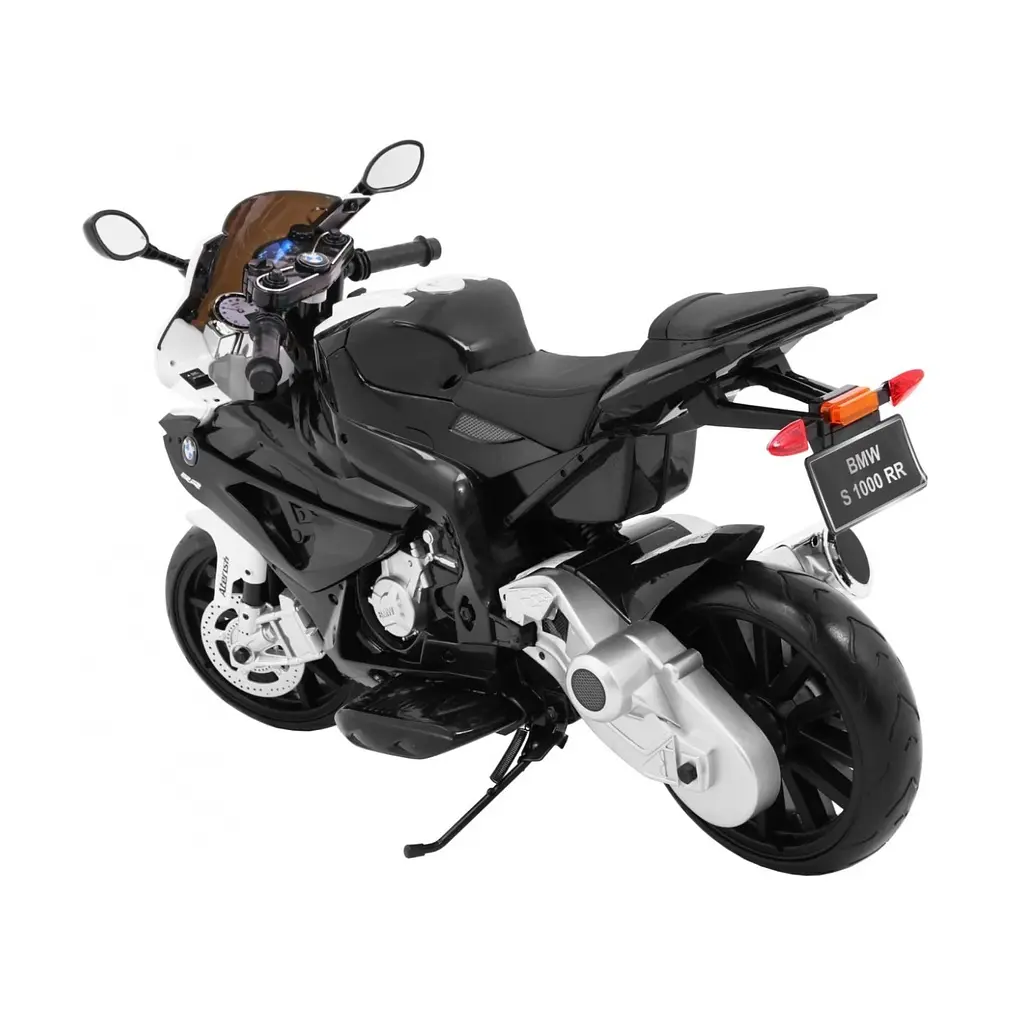 Електромотоцикл із допоміжними колесами Ramiz S1000 RR 12 В, червоний (PA.JT528.CR) - фото 19