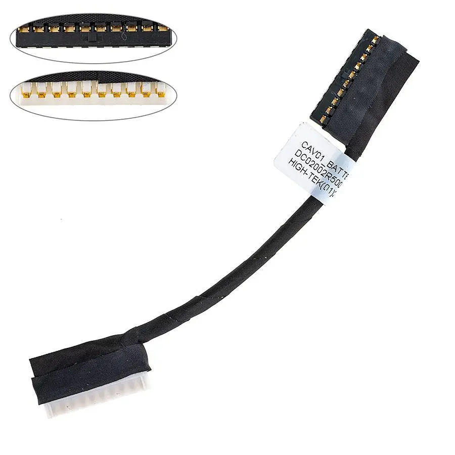 Шлейф для підключення акумулятора Dell (3180 3189) DC02002R500