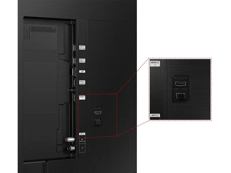 Телевізор Samsung UE65DU8572 - фото 5