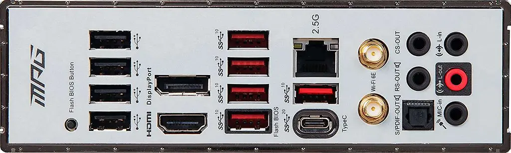 Материнська плата MSI MPG Z690 FORCE WIFI (MPG Z690 FORCE WIFI) (Socket 1700, Intel Z690, ATX) Б/в - фото 5