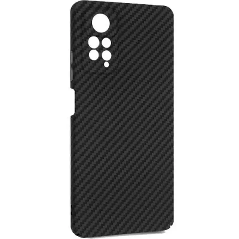 Чохол до мобільного телефона Armorstandart LikeCarbon Xiaomi Redmi Note 12 Pro 4G Black (ARM71945) - фото 2
