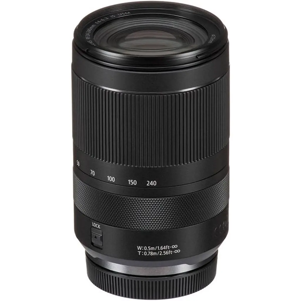 Об'єктив Canon RF 24-240mm f/4-6.3 IS USM (3684C005) [88430] - фото 4