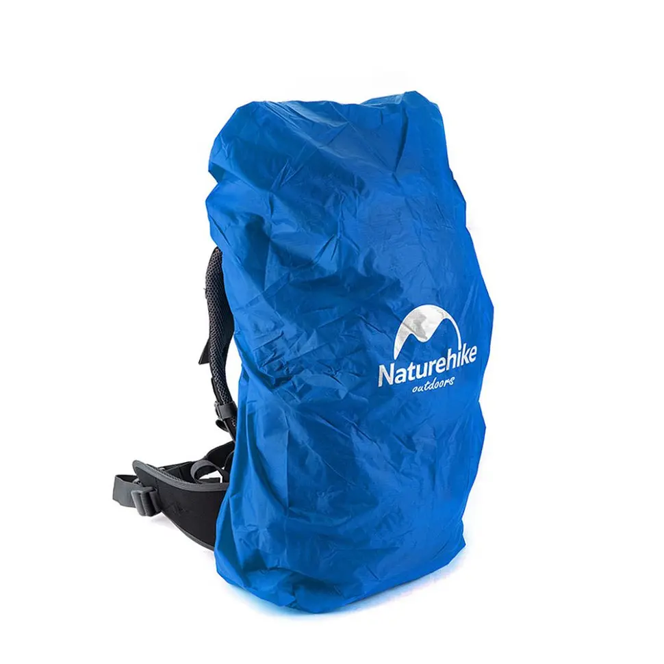 Чохол для рюкзака Naturehike NH15Y001-Z S, 20-30 л, блакитний - фото 2
