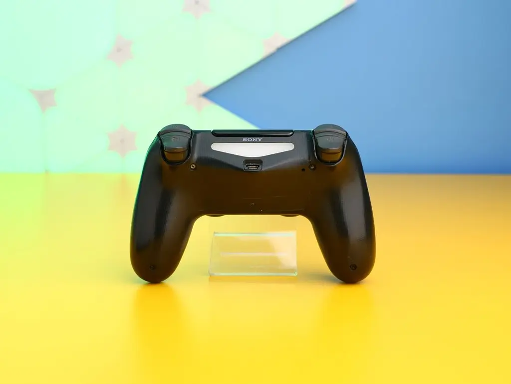 Геймпад Sony DualShock 4 V2 Black (9870357) Б/в [166831] - фото 4