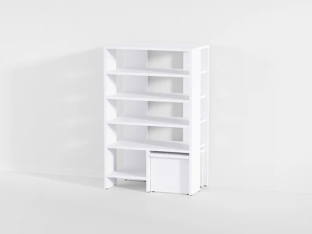 Полиця для взуття Flamecame табуретка з ДСП II O-2 - фото 2