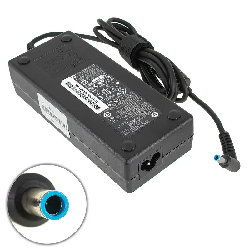 Блок живлення для ноутбука HP 19.5V 6.15A 120W 4.5x3.0-PIN чорний RECTANGULAR