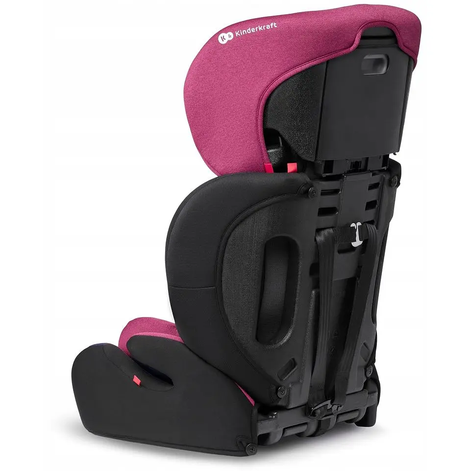 Автокрісло Kinderkraft Comfort Up 2 New 9-36 кг Pink - фото 8