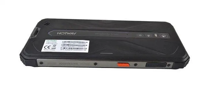 Захищений смартфон Hotwav Cyber 9 Pro 8/128GB, 7 500мАг Black - фото 6