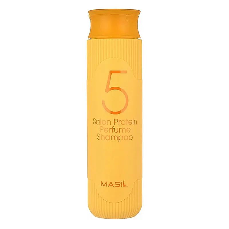 Шампунь протеїновий для пошкодженого волосся 5 Salon Protein Perfume Shampoo Masil 300 мл