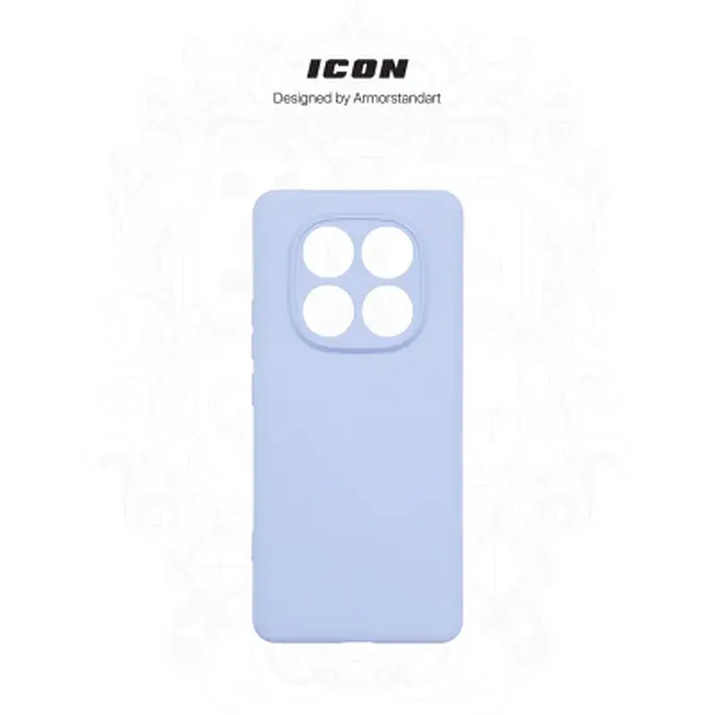 Чохол до мобільного телефона Armorstandart ICON Xiaomi Redmi Note 14 Pro 5G / Poco X7 Camera cover Lavender (ARM79830) - фото 3