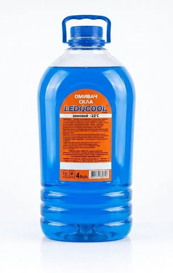 Зимовий омивач для скла LEDOCOOL -22°С / 4 л - фото 3