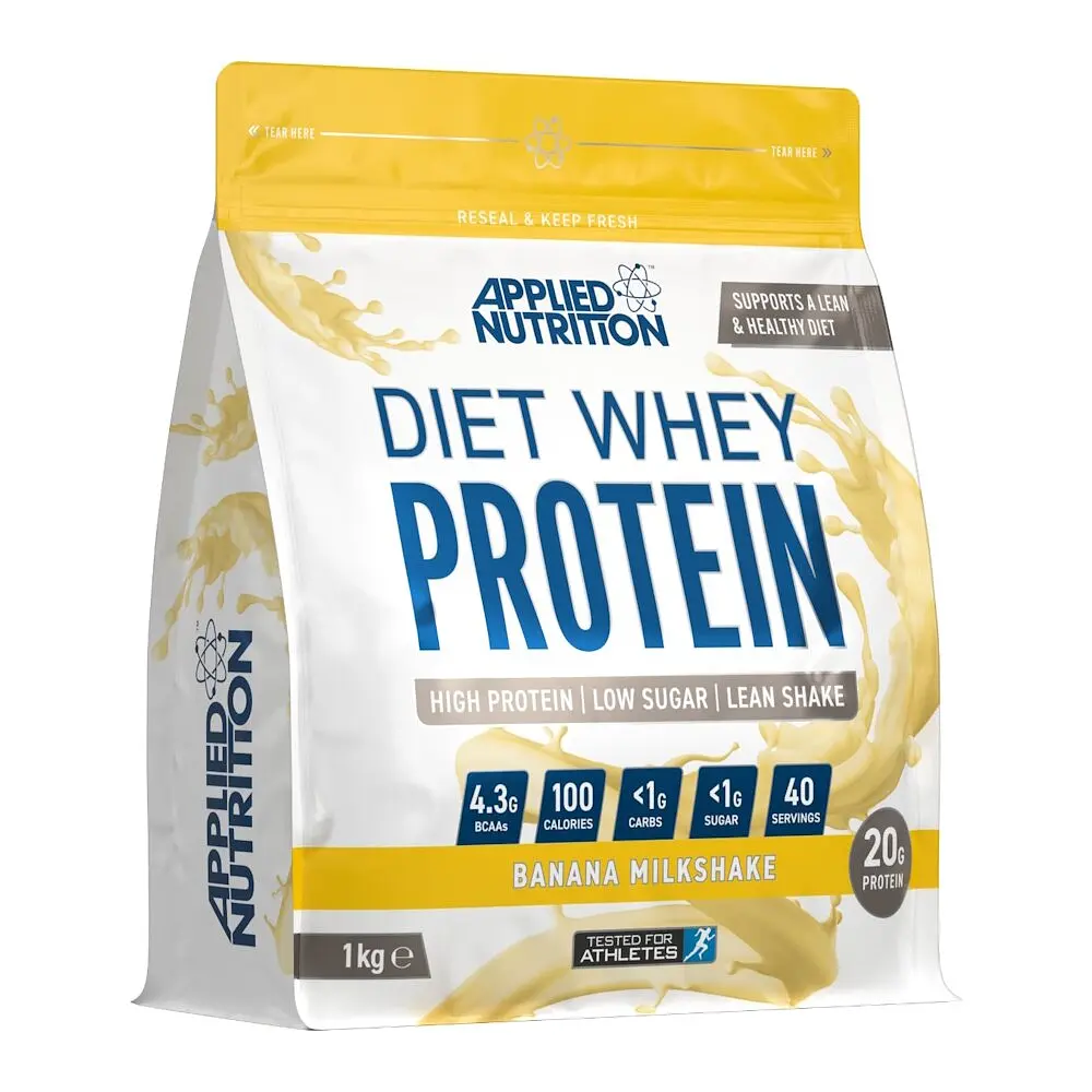 Протеїн Applied Nutrition Diet Whey Protein, 1 кг - Банан