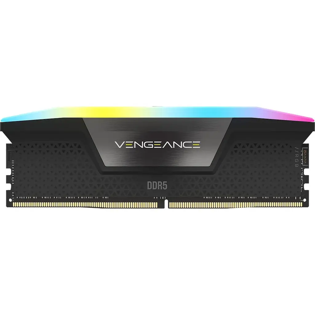 Модуль пам'яті DDR5 Corsair Vengeance RGB 2x16GB 6000MHz Black (CMH32GX5M2E6000C36) [173655] - фото 4