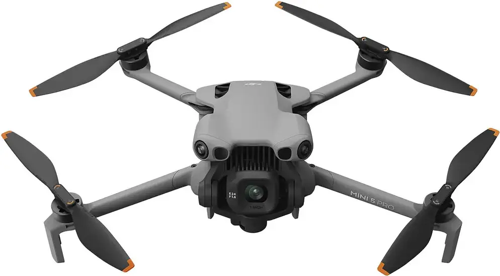 Квадрокоптер DJI Mini 5 Pro Fly More Combo RC-N3 (CP.MA.00000876.01) - фото 4