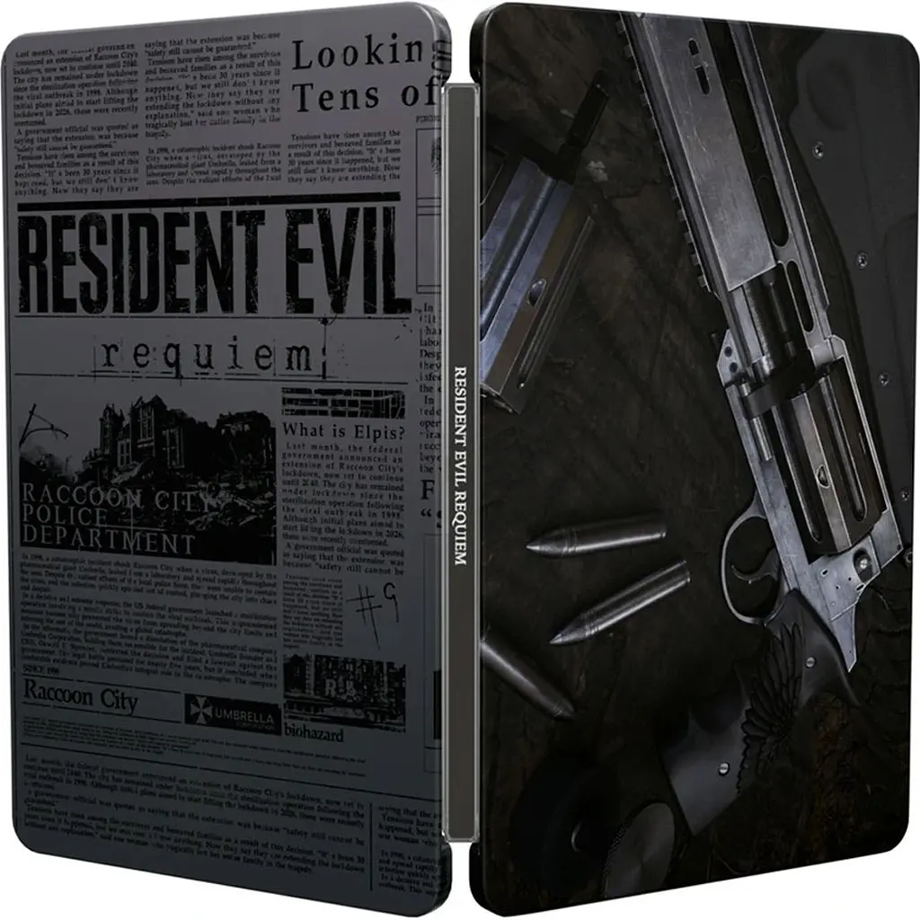 Гра Resident Evil Requiem Deluxe Edition для Nintendo Switch 2 (RU) [163523] - фото 4