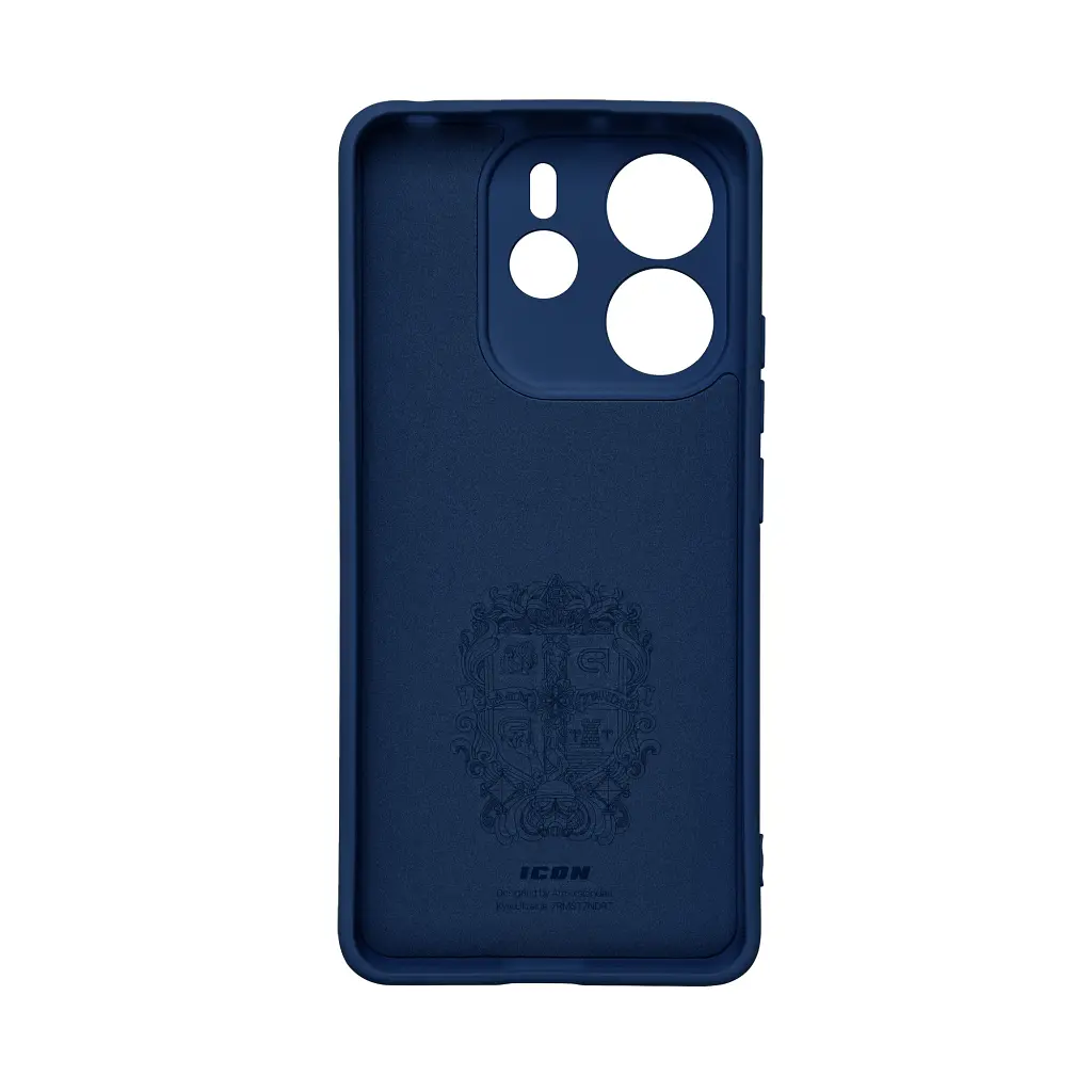 Чохол до мобільного телефона Armorstandart ICON Xiaomi Redmi Note 14 4G Camera cover Dark Blue (ARM79816) - фото 2